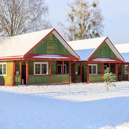Wisniowy Sad - Domki Białowieża Exterior foto