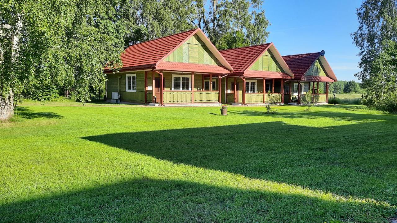 Wisniowy Sad - Domki Białowieża Exterior foto