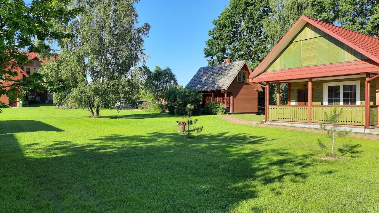 Wisniowy Sad - Domki Białowieża Exterior foto