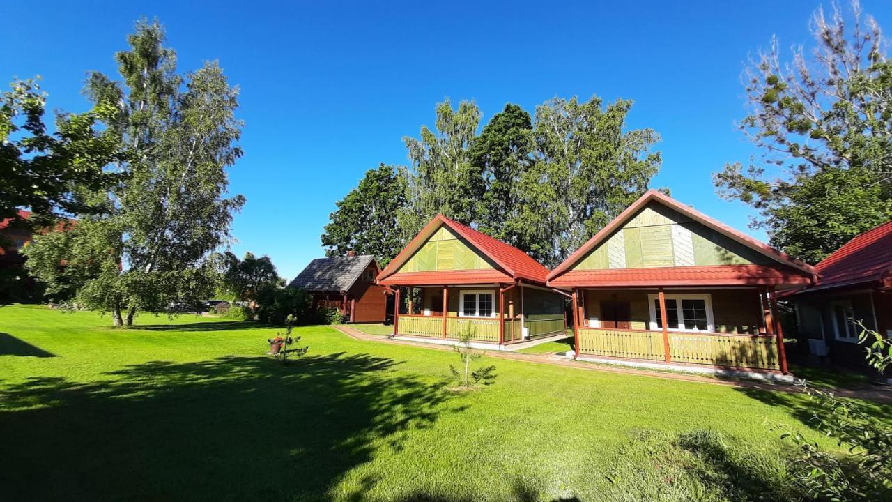 Wisniowy Sad - Domki Białowieża Exterior foto