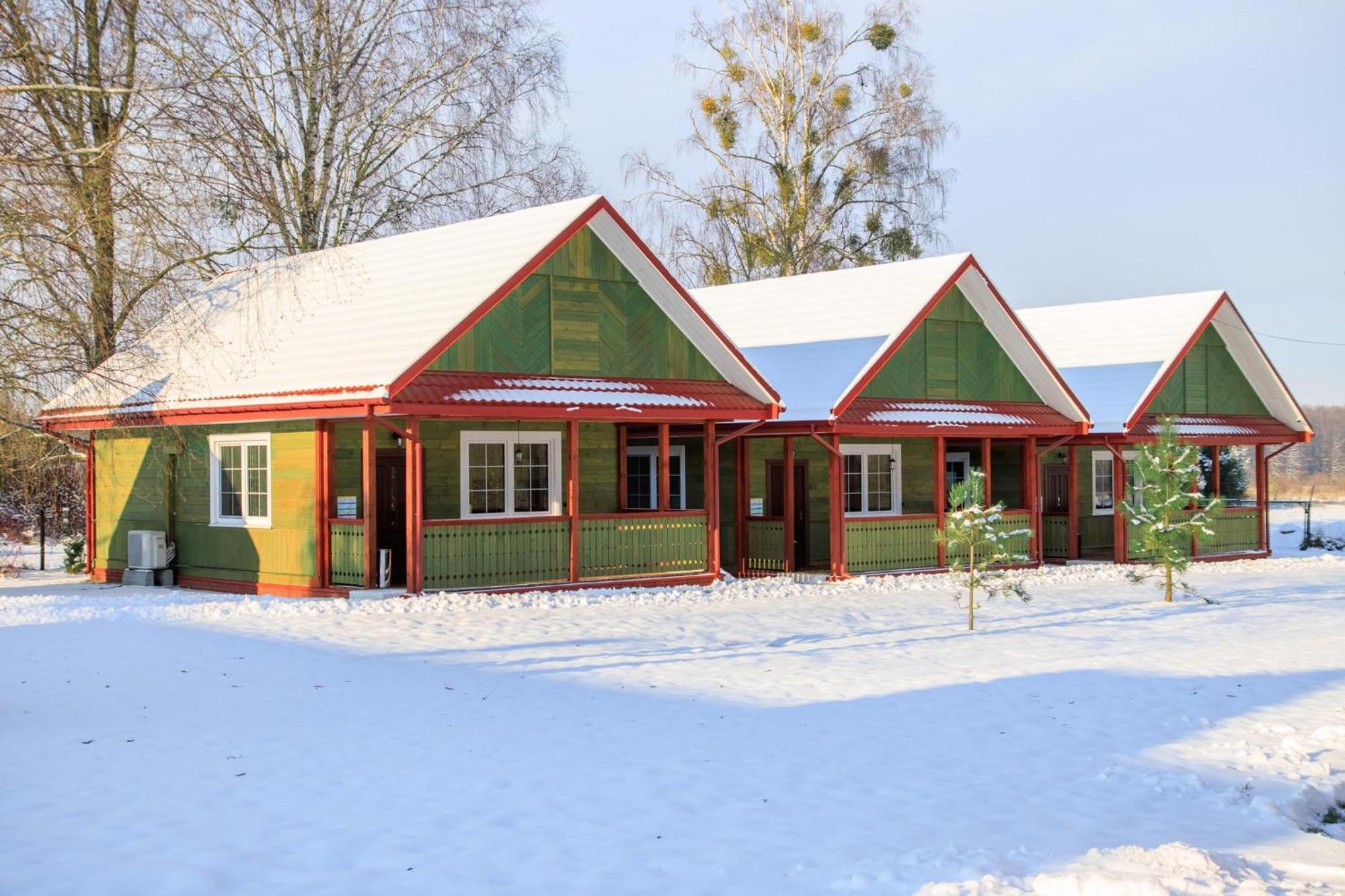 Wisniowy Sad - Domki Białowieża Exterior foto