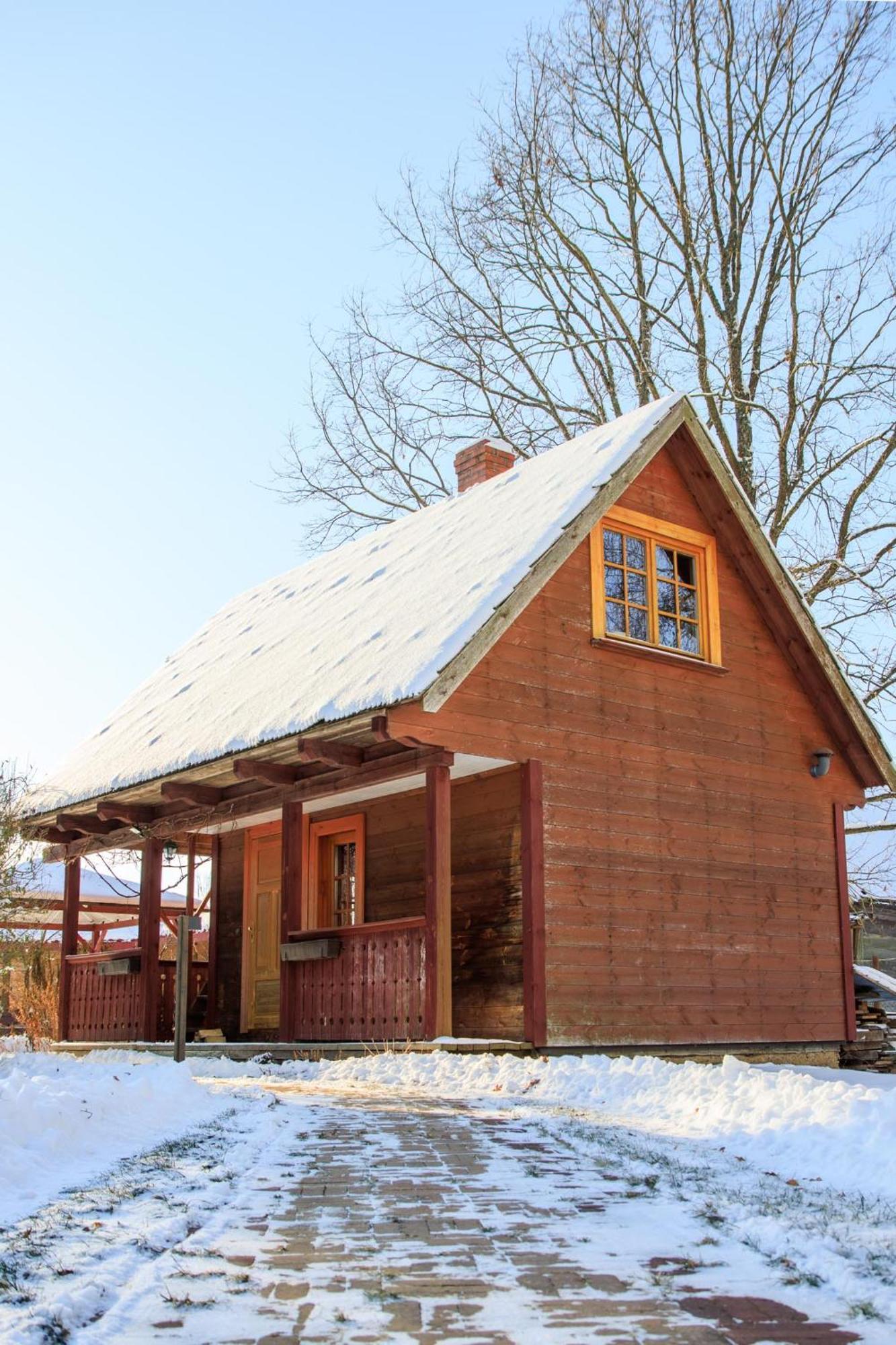 Wisniowy Sad - Domki Białowieża Exterior foto