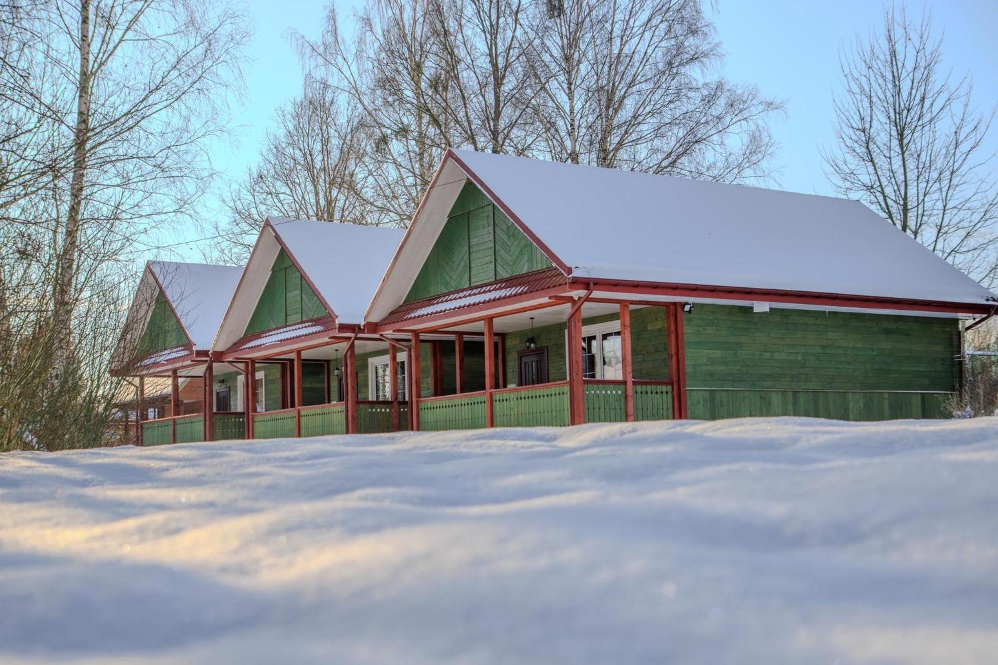 Wisniowy Sad - Domki Białowieża Exterior foto