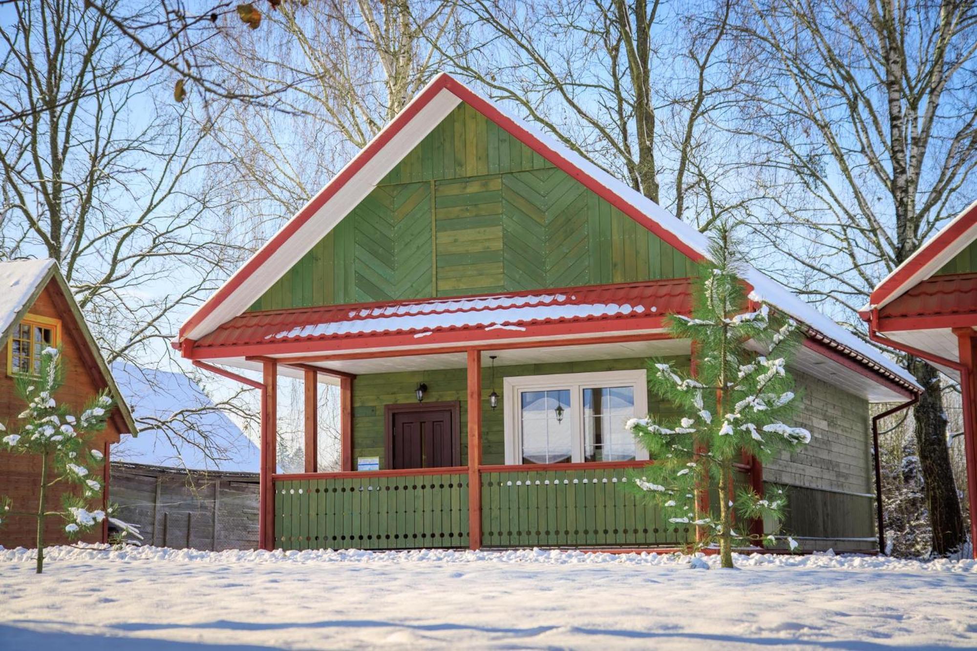Wisniowy Sad - Domki Białowieża Exterior foto