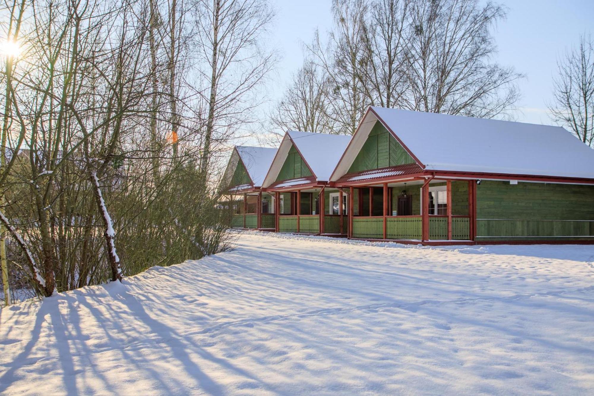 Wisniowy Sad - Domki Białowieża Exterior foto