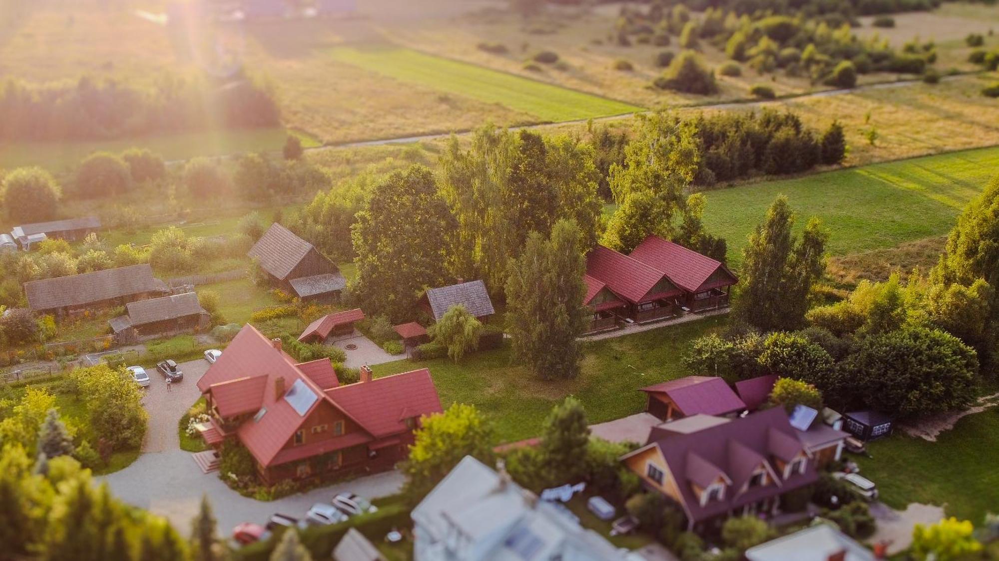 Wisniowy Sad - Domki Białowieża Exterior foto